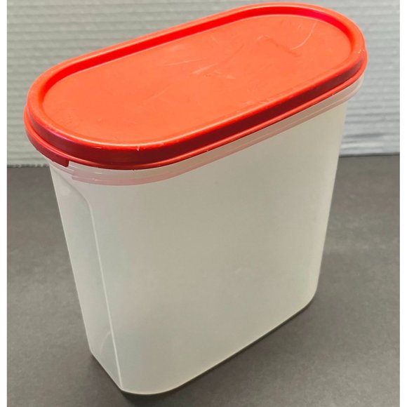 Vintage Tupperware 1613 Modular Mate 7 1/4 Cups With Lid - Picture 6 of 11